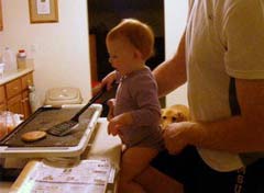 Flipping Pancakes