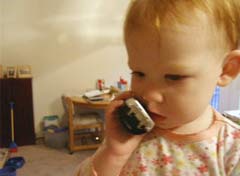Cryptic Phone Call