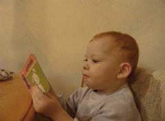 Reading Her Animal Book